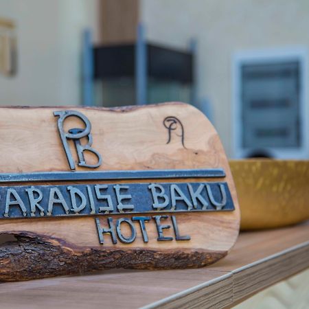 Paradise Hotel Baky Esterno foto
