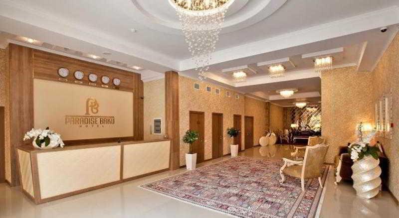 Paradise Hotel Baky Esterno foto