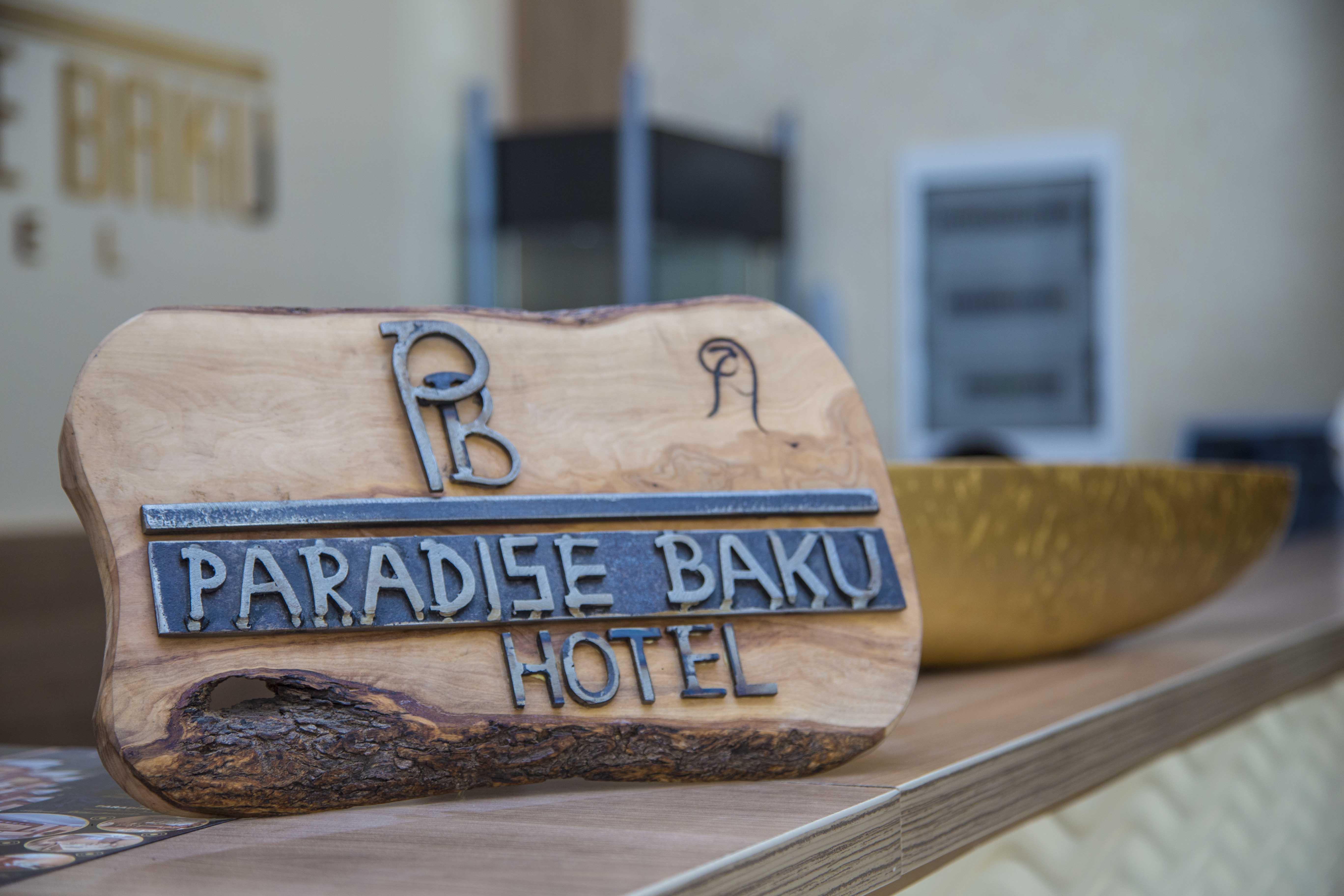Paradise Hotel Baky Esterno foto