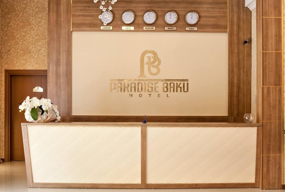 Paradise Hotel Baky Esterno foto