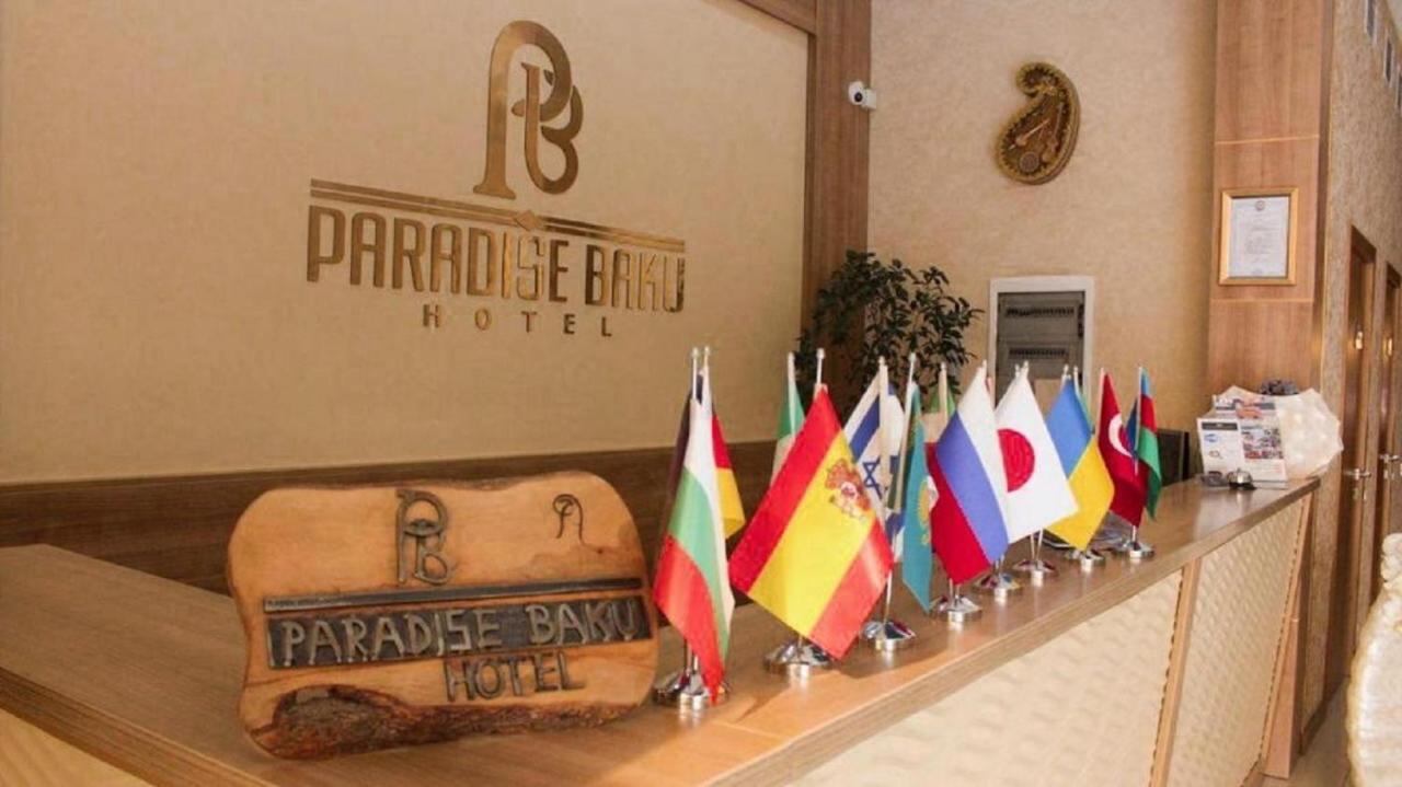 Paradise Hotel Baky Esterno foto