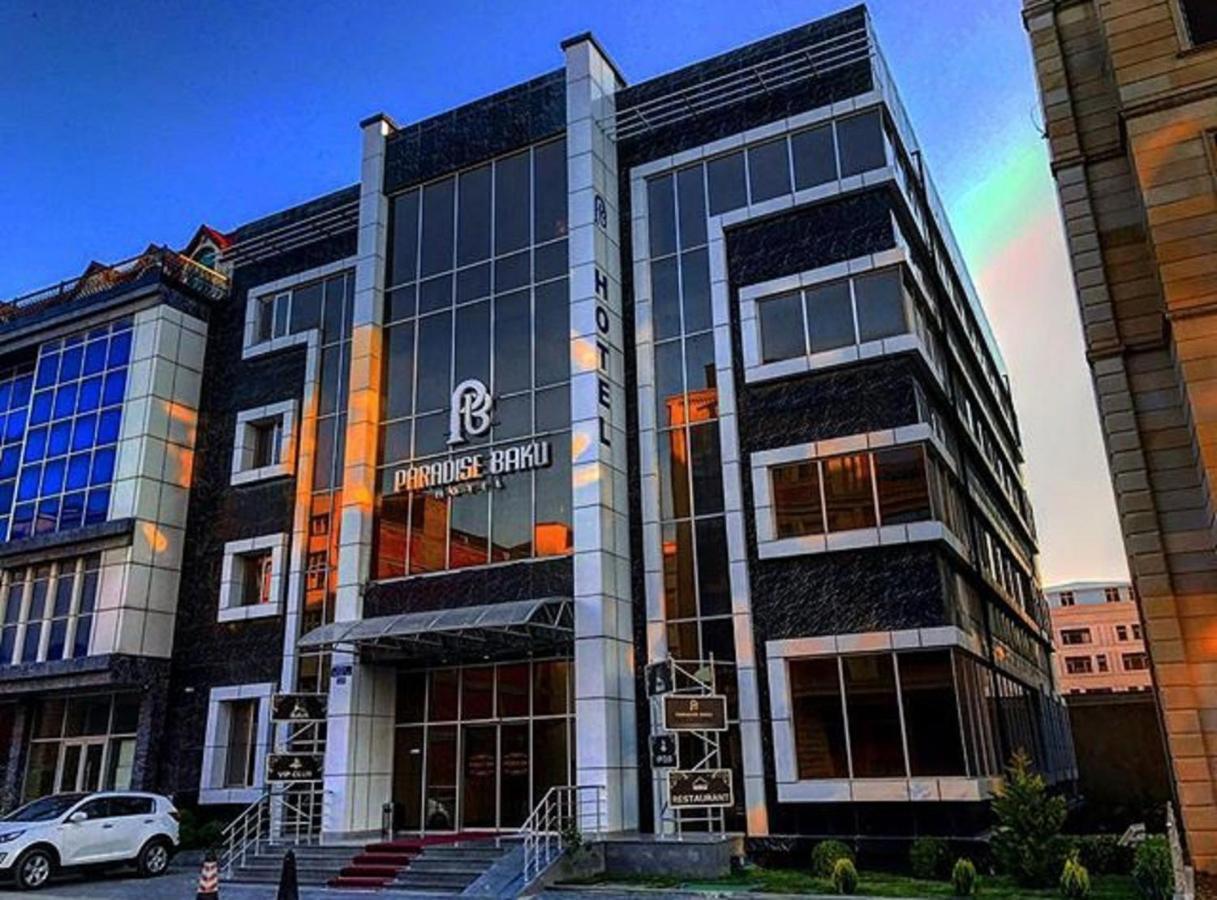 Paradise Hotel Baky Esterno foto