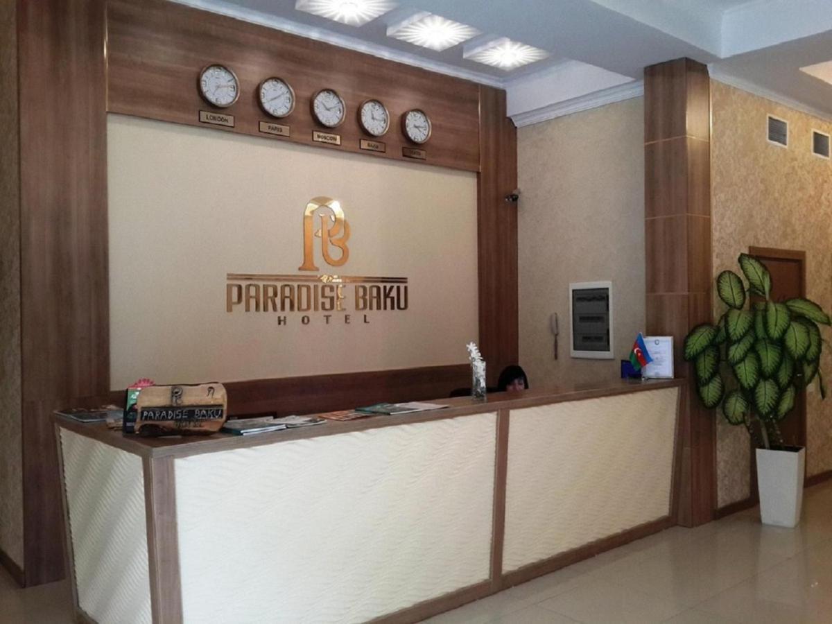 Paradise Hotel Baky Esterno foto