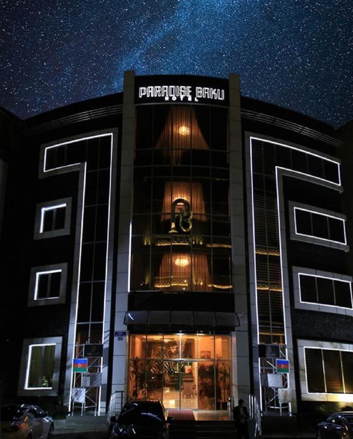 Paradise Hotel Baky Esterno foto