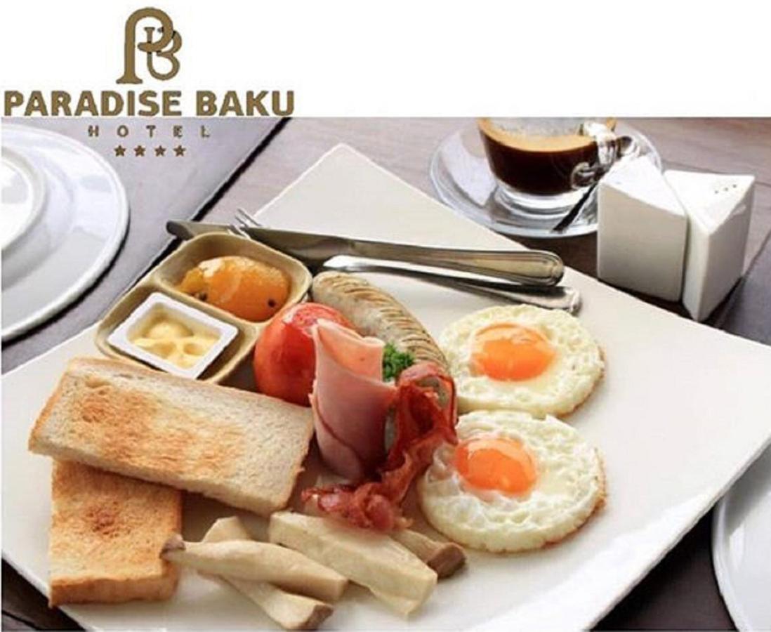 Paradise Hotel Baky Esterno foto
